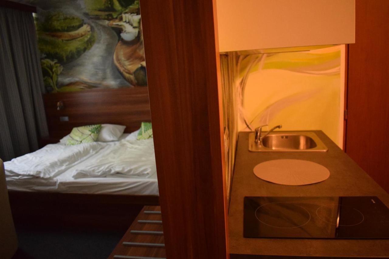 Lipno-Apartman Frymburk D110 Extérieur photo